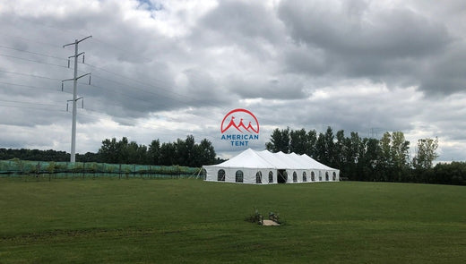 tent wedding prices